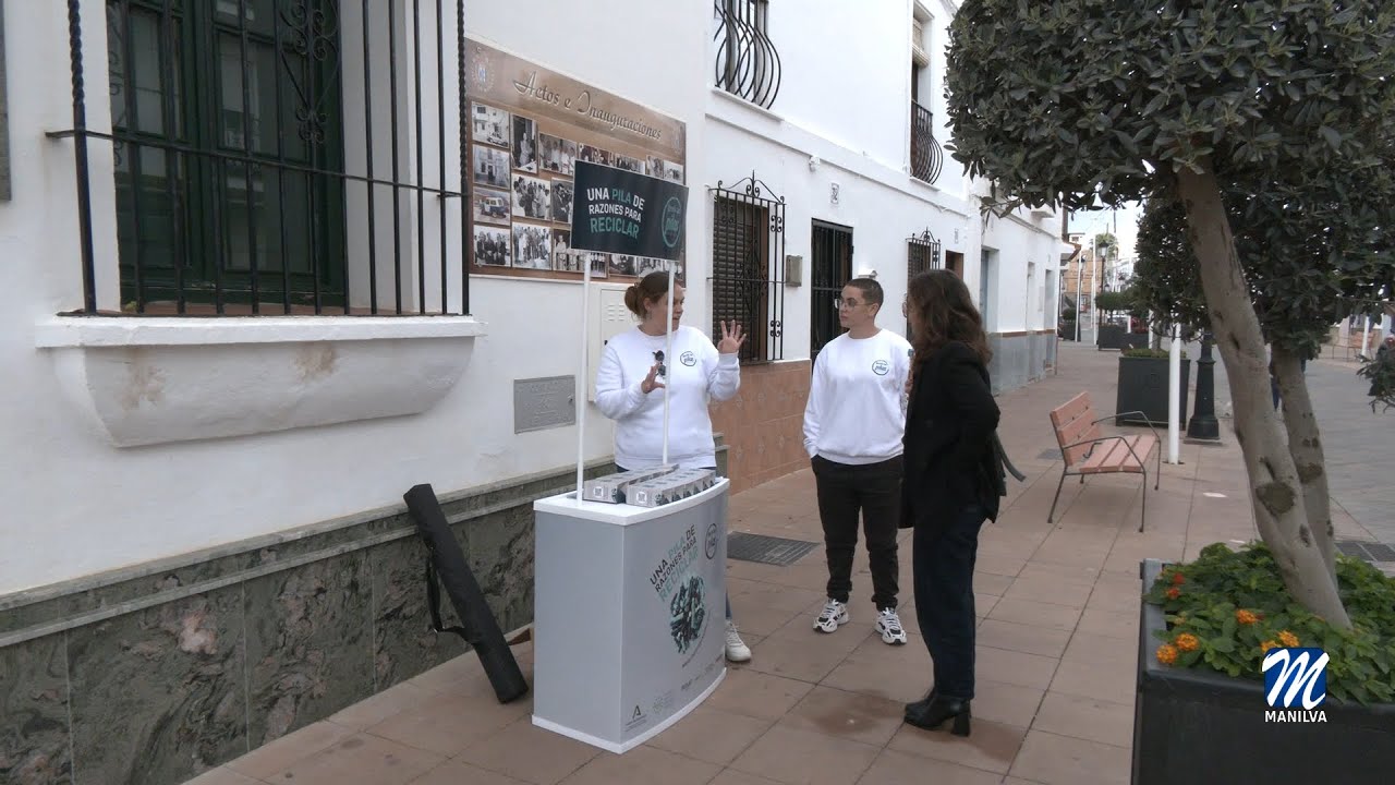 Campaña de concienciación sobre el reciclaje de pilas