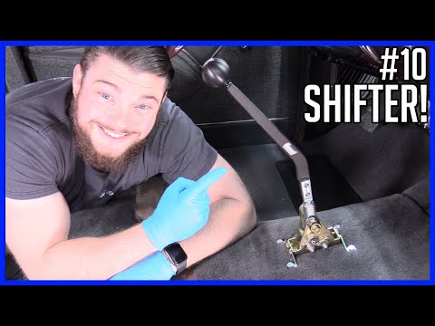 How to LS Swap - Episode 10 - Floor Shifter Installation