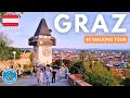 Exploring Graz, Austria in Spring - 4K Walking Tour - April 2024