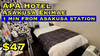 APA Hotel Asakusa Ekimae | With Direct Train To Narita Airport | Tokyo, Japan