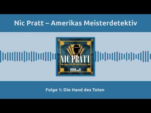 Nic Pratt (01) – Die Hand des Toten (Hörbuch komplett + Gratis-MP3-Download)