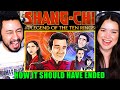 How Shang-Chi Should Have Ended - REACTION! | HISHE