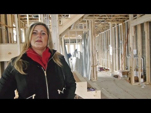 A pre-construction look at a luxury North Center single-family A pre-construction look at a luxury North Center single-family