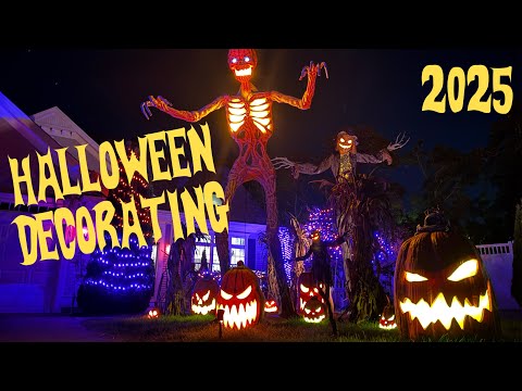 Decorate With Me: Halloween 2025! 🎃 👻 