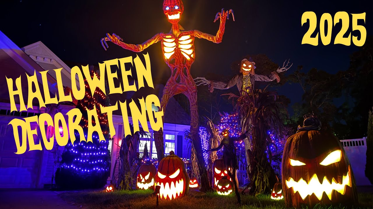 Decorate With Me: Halloween 2025! 🎃 👻 