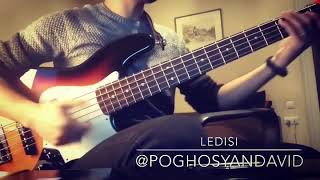 Ledisi - I Tried \Bass Cover/