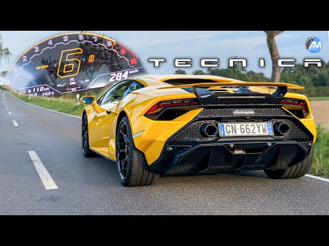 Lamborghini Huracan Tecnica (640hp) | 0-280 km/h acceleration🏁 | Automann in 4K