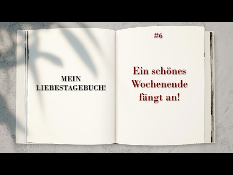 Tag 6 Wie schön es am Freitag war ✍️ Mein Liebes Tagebuch ❤️