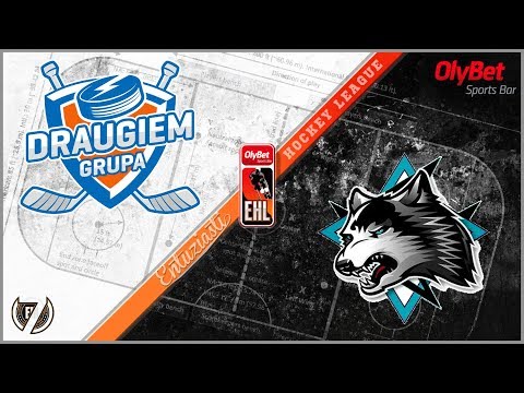 2018 01 26 HK VILKAČI - HK DRAUGIEM GRUPA