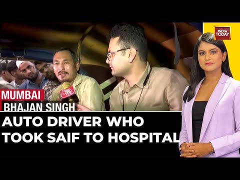 Saif Ali Khan Attacked: Auto Driver Recounts Saif's Ride To Hospital, Bleeding Saif Was With Taimur
