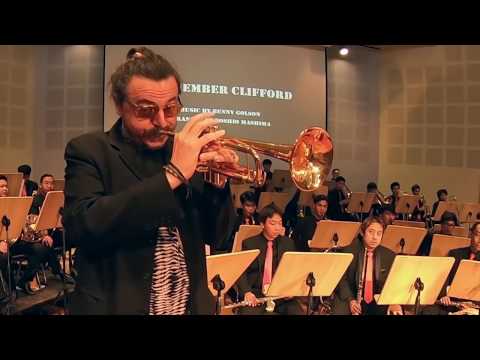 Andrea Giuffredi  I REMEMBER CLIFFORD    live in  Bangkok  Million Wind Philharmonic