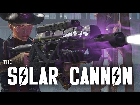 The Solar Cannon - Fallout 4 Creation Club Update