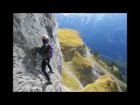 Via Ferrata GEMMIWAND (Leukerbad)