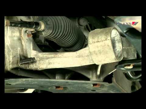 KL-0214-16  Changing a Front Axle Silentbloc on a VW Polo 9N