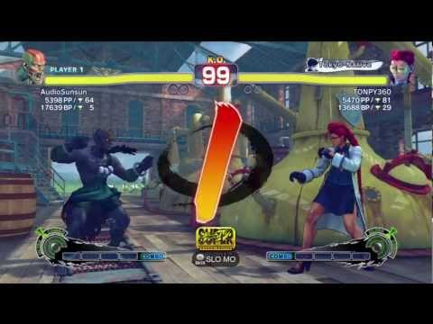 PPN (Dhalsim) vs TONPY (Viper) AE2012 Ranked Match **720p HD**