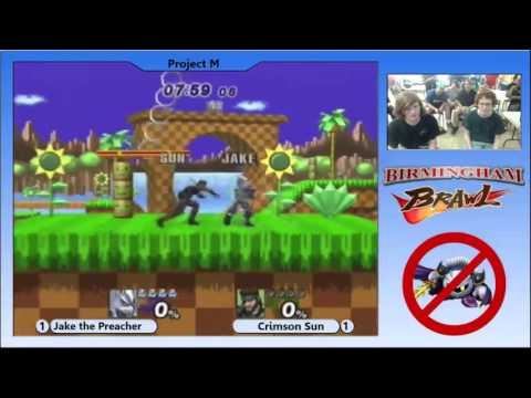 Birmingham Brawl 1 PM Singles LF- Jake the Preacher (Wolf) vs. CrimsonSun (Snake)