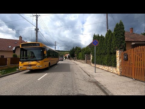 Sopron 3-as járat; Lackner Kristóf utca, autóbusz-állomás - Brennbergbánya