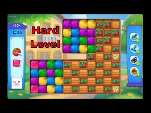 Farmscapes Level 60 - Hard Level - No Boosters - FULL STORY - CaroGamesNL