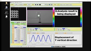Sampling Moire Camera Offline Analysis Software【DSMC-10A】