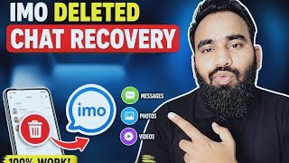 How to recovery imo chats image video.lmo deleted Messages recovery.Recover imo 