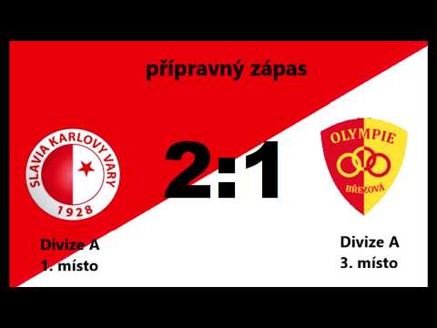 FC Slavia Karlovy Vary 2:1 FK Olympie Březová