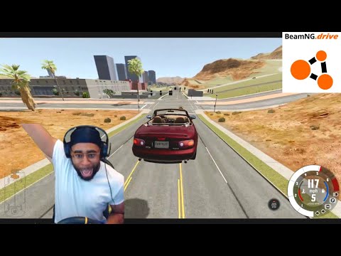 I lied... THIS was the most fun I've had playing BeamNG.Drive