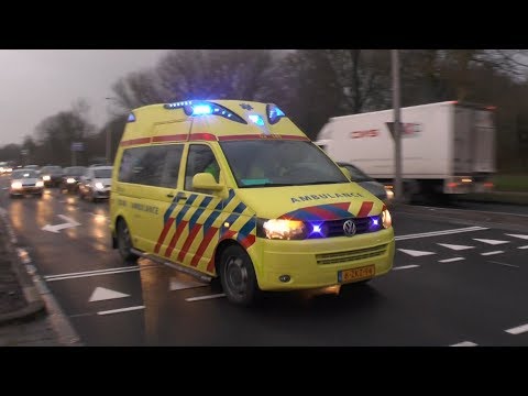 A1, Silverline Ambulances in Leeuwarden