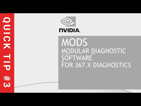 QT#3: Using Nvidia MODS (MATS) memory diagnostics program