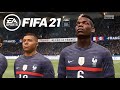FRANCE - ALLEMAGNE // FIFA 21 Gameplay PC