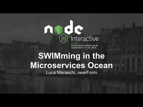 SWIMming in the Microservices Ocean - Luca Maraschi, nearForm