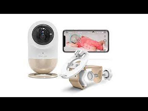 ebemate Audio & Video Baby Monitor | 2.8" LCD Screen | 1200FT Long Range | Temperature & Feeding Alerts | No-Glow Night Vision | 2-Way Talk EBE29 video review thumbnail