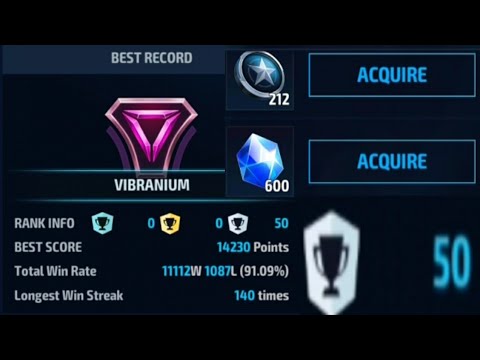 50 Trophy Completed | Discussion On Farming Crystal & Increase Trophy - Marvel Future Fight