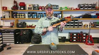 Video: GRS Lightweight Classic Tikka T3/T3X Orange/Svart
