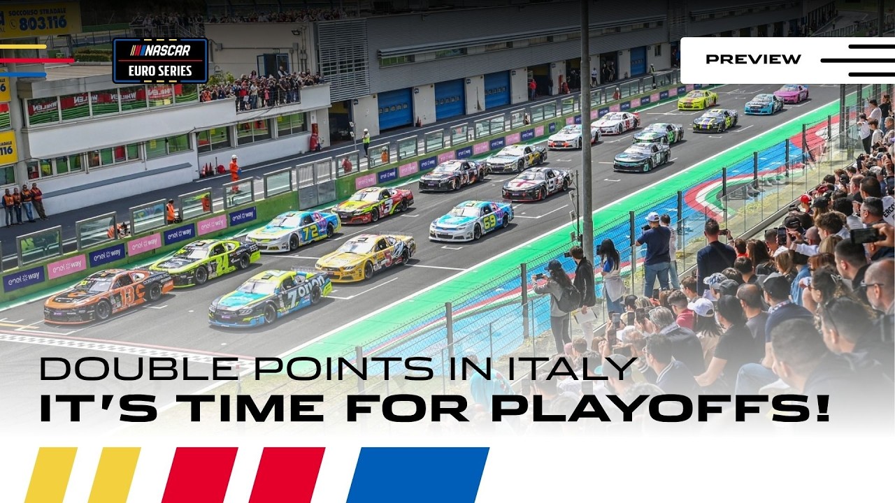 Weekend Preview | NASCAR GP Italy 2026