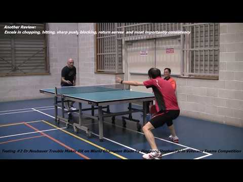 Testing #2 Dr.Neubauer Trouble Maker OX by PingpongStephenTai