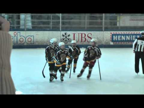 EHC Basel Young Sharks 2003 - Пингвины 2004 27.12.2015