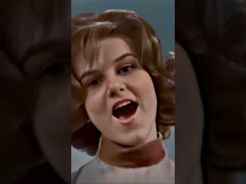 (Little) Peggy March AI 4K Colorized Enhanced -  I Will Follow Him (1963)
