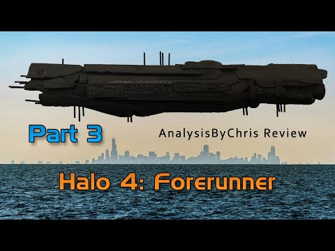 Halo 4's Story is Terrible | Part 3 — Forerunner | AnalysisByChris Review