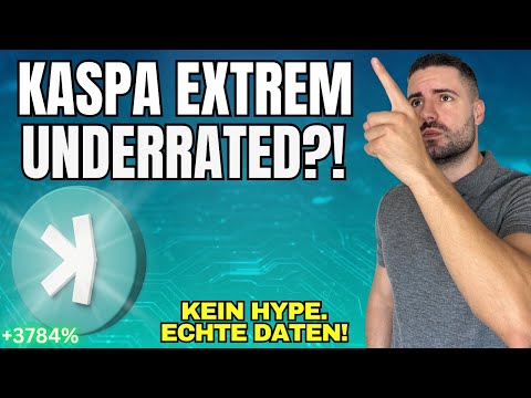 Crypto: Kaspa is brutally UNDERRATED – and that's exactly what makes it so dangerous!