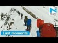 Last moments of eight mountaineers killed while climbing Nanda Devi East peak