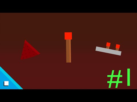 Redstone, Redstone Torches and Repeaters