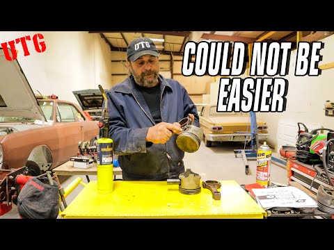 Swapping Pressed Pistons For The Home Engine Builder