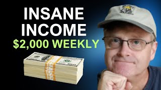 Insane Weekly Income Selling Options