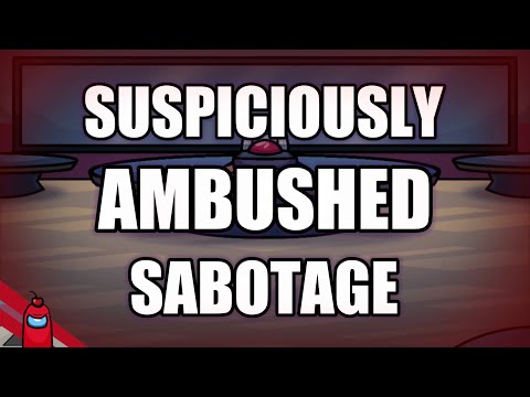 Suspiciously Ambushed Sabotage | Among Us Mashup | Lyric Video [1000 Sub Mashup]