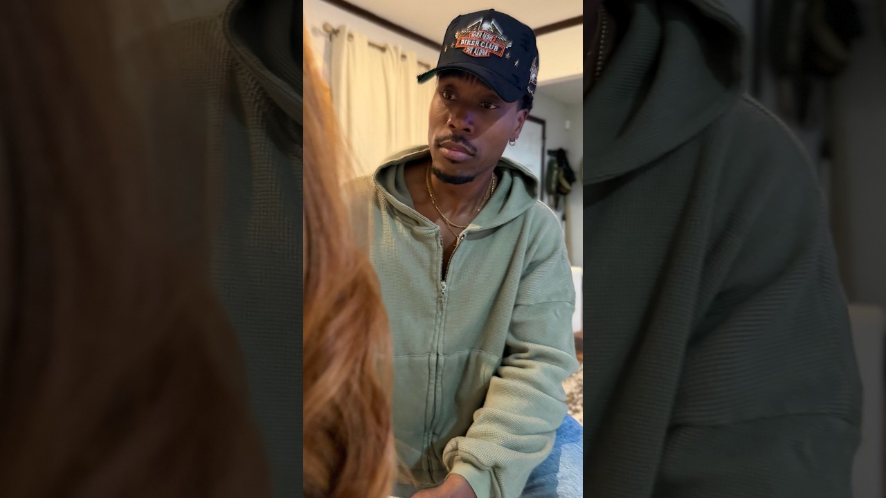 When Terry sees Libby in tears and she tells him what happened to her car!