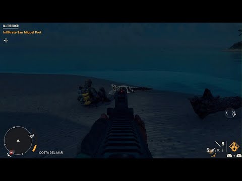 Far Cry 6 lil cuz fighting alligator