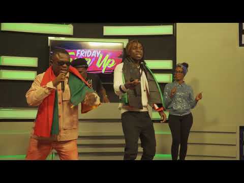 KobbySalm & @jabidiimusic  perform new single Fabegye for the first time on Friday Turn Up