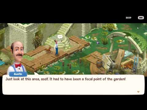 Gardenscapes (Area - 6) (Part - 1) Complete Restoration