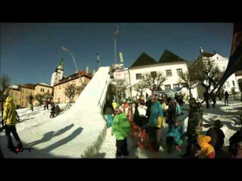 Big Air v meste opäť po roku na kremnickom námestí