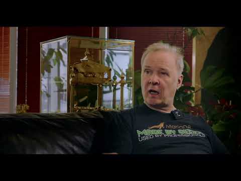 MariaDB's Kaj and Monty after CloudFest 2023